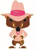 Who Framed Roger Rabbit 3 Inch Funko POP Pin | Smarty Weasel