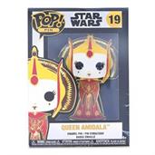 Star Wars 3 Inch Funko POP Pin | Queen Amidala