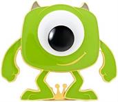 Monsters Inc. 3 Inch Funko POP Pin | Mike Wazowski