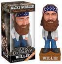 Duck Dynasty Talking Wacky Wobbler Figure: Willie