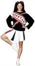 Spartan Cheerleader Female Adult Costume