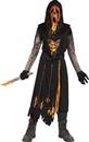 Scorched Ghost Face Costume Child