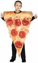 Li'l Pizza Slice Toddler Costume