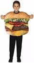 Cheeseburger Child Costume | One Size Fits Up To Size 12