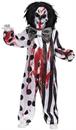 Bleeding Killer Clown Child Costume
