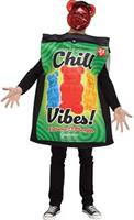 Gummy Cannabis Candy Adult Costume | One Size Fits Most