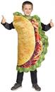 Taco Child Costume | One Size Fits Up To Size 12