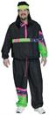 Men's 80's Track Suit Adult Costume | Plus Size