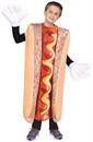Hot Dog Child Costume | One Size Fits Up To Size 12