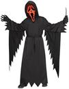 Ghost Face Pumpkin Child Costume
