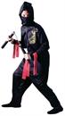 Black Ninja Costume Child