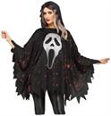 Ghost Face Adult Costume Poncho
