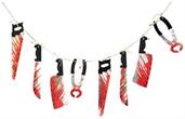 Torture Tools 6 Foot Halloween Garland