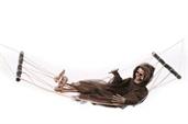 64" Lazy Bones Hammock Reaper Halloween Decor