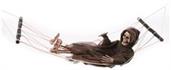 Lazy Bones Reaper Hammock 64 Inch Yard Decor