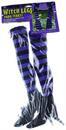 Witch Legs Yard Stakes Purple/Black Halloween DÃcor