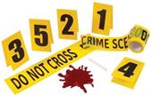 Crime Scene Kit Halloween DÃcor
