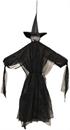 Light-Up Color Change Hanging Witches | Set of 3
