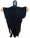 Ghost Face 5 Foot Scarecrow Halloween Decor