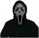 Ghost Face Illumo EL Light-Up Costume Mask