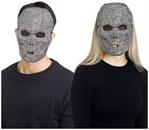 Gunpowder Bling Skull Adult Costume Mask