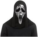 Scream Ghost Face Mirror Adult Costume Mask