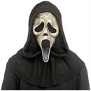 Scream Ghost Face Aged Deluxe Adult Costume Mask