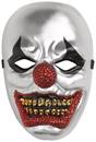 Big Top Bling Clown Adult Costume Mask