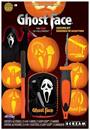 Ghost Face Pumpkin Carving Kit
