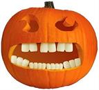 Halloween Pumpkin Accessory Kit | Buck Teeth
