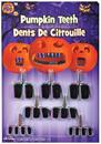 Oil Slick Pumpkin Decorating Teeth | Buck Teeth