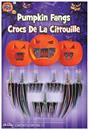 Oil Slick Pumpkin Decorating Teeth | Fangs