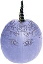 Glitter 3D Unicorn Pumpkin Decoration Kit | Black Horn