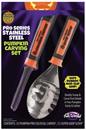 Stainless Steel Pumpkin Carving Tool Set