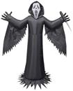 Scream Ghost Face 6' Inflatable Yard Decoration