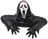 Scream Ghost Face Foam Grave Breaker Halloween Decor
