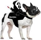 Scream Ghost Face Rider Vest Pet Costume