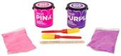 RoseArt Glitter Washable Sidewalk Chalk Paint | Purple & Pink