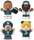 Philadelphia Eagles 4-Piece NFL Little People Collector Set
