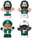 New York Jets 4-Piece NFL Little People Collector Set