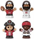 Tampa Bay Buccaneers 4-Piece NFL Little People Collector Set