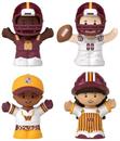 Washington Commanders 4-Piece NFL Little People Collector Set
