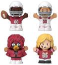 Arizona Cardinals 4-Piece NFL Little People Collector Set