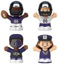 Baltimore Ravens 4-Piece NFL Little People Collector Set