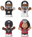 Atlanta Falcons 4-Piece NFL Little People Collector Set