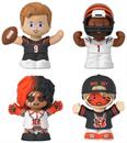 Cincinnati Bengals 4-Piece NFL Little People Collector Set