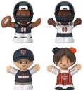 Chicago Bears 4-Piece NFL Little People Collector Set