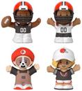 Cleveland Browns 4-Piece NFL Little People Collector Set