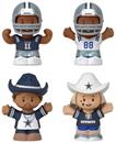 Dallas Cowboys 4-Piece NFL Little People Collector Set