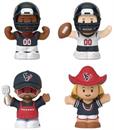 Houston Texans 4-Piece NFL Little People Collector Set